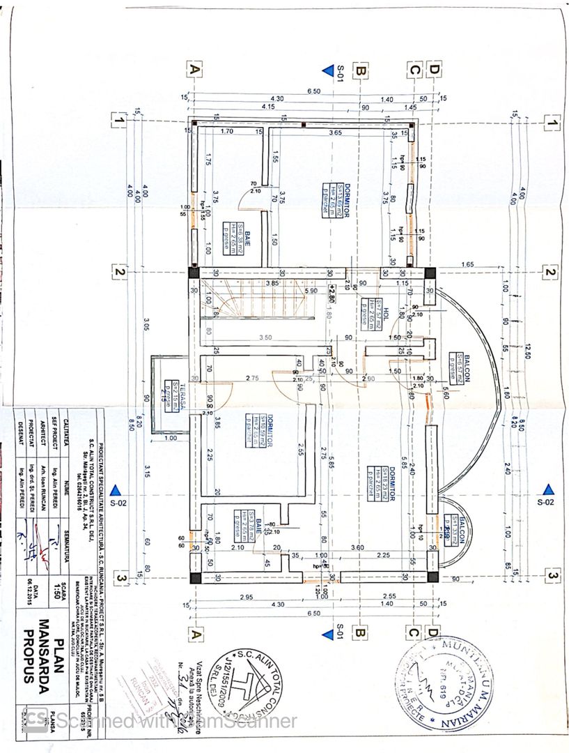 Casa Individuala 4 camere 120 mp, Teren 745mp, KM 17, Jucu de Mijloc - Poză 20