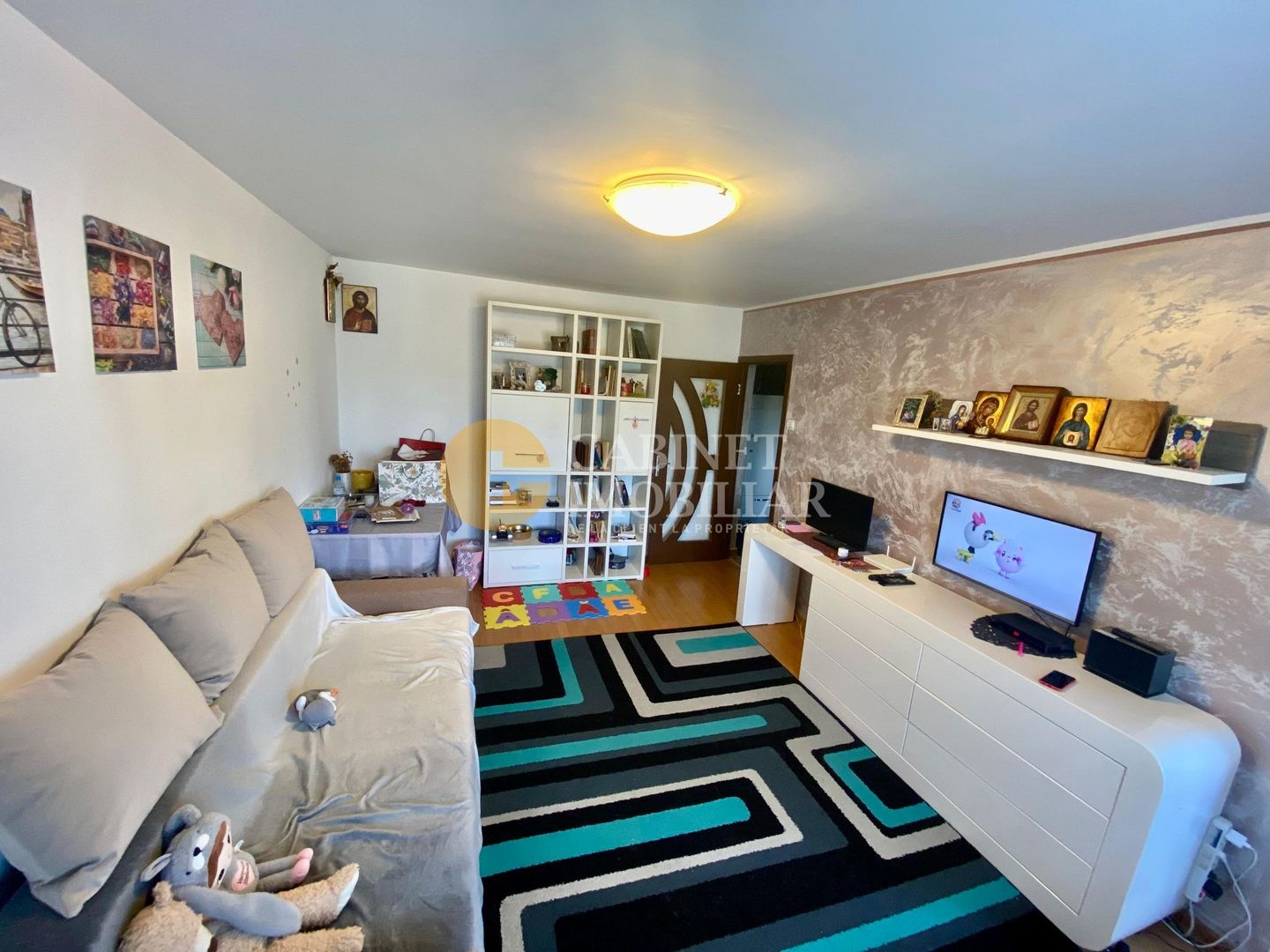 Apartament 2 Camere Decomandat 60 MP Bloc 1987 - Poză 1