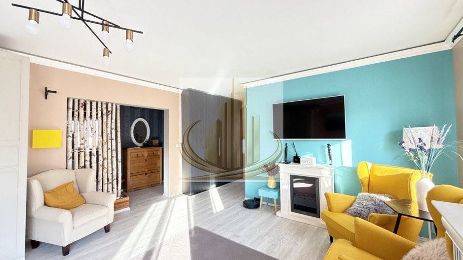 APARTAMENT 3 CAMERE  86 MP  2 BĂI  DÂMBOVIȚA -SAGULUI - Poză 1