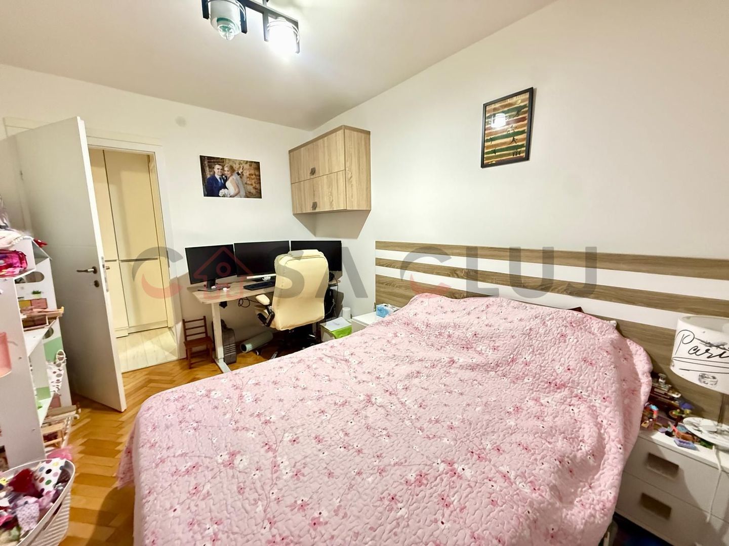 Apartament 3 camere la cheie, Mănăștur , cu garaj - Poză 8