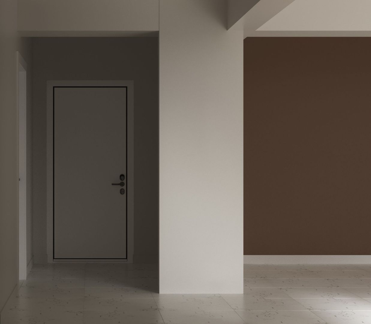 Apartament tip studio, bloc nou,  Corp A,  Pipera - Poză 5