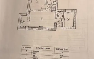 Apartament 2 camere, Obor, cu grădină - Poză 21