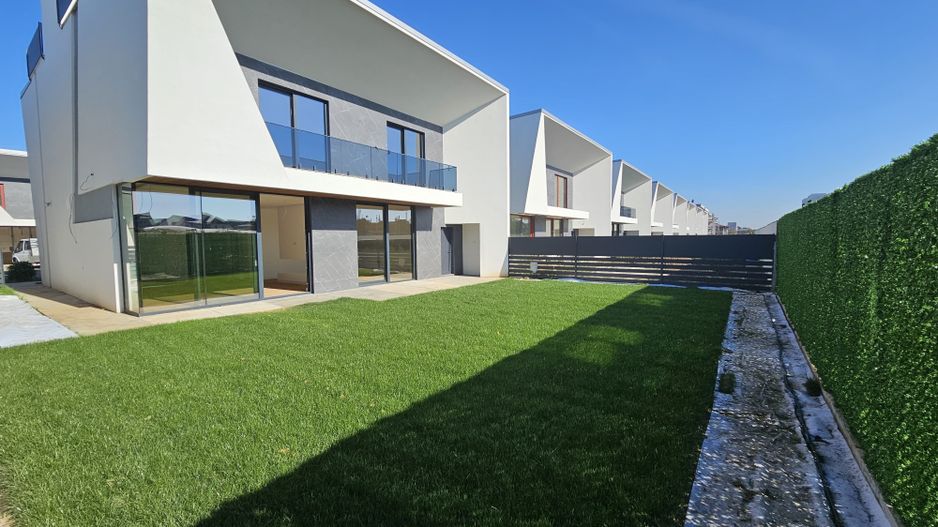 CASA 5 CAMERE, PISCINA ROOFTOP, POMPA CALDURA, RACIRE PASIVA, COMIS 0% - Poză 1