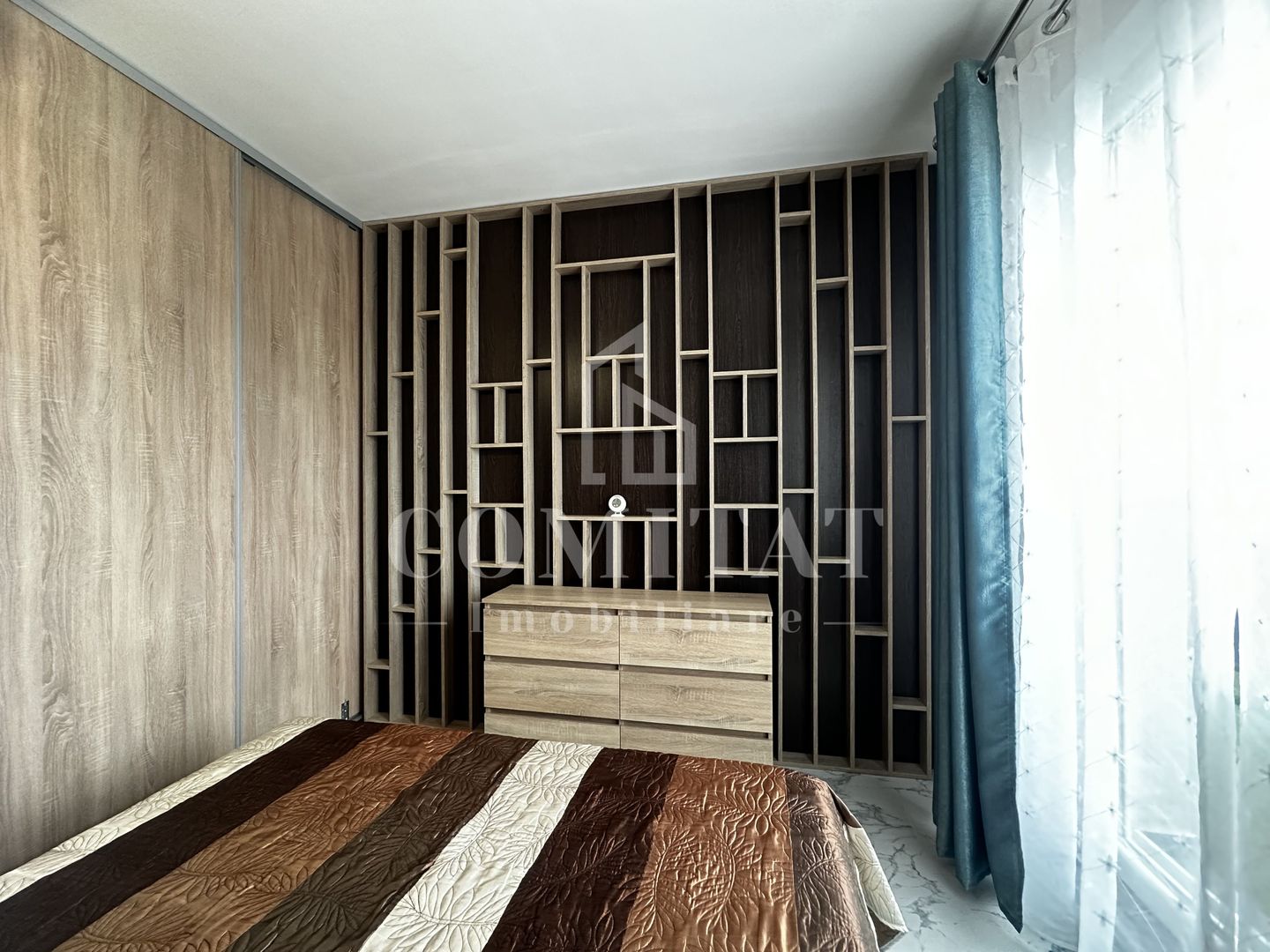 Apartament ultrafinisat | Ideal pentru investiție | Cartier Terra - Poză 4