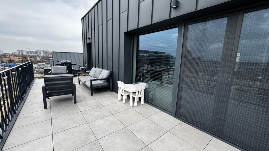 Superb penthouse for sale, fully furnished and equipped | Pipera - Poză 19