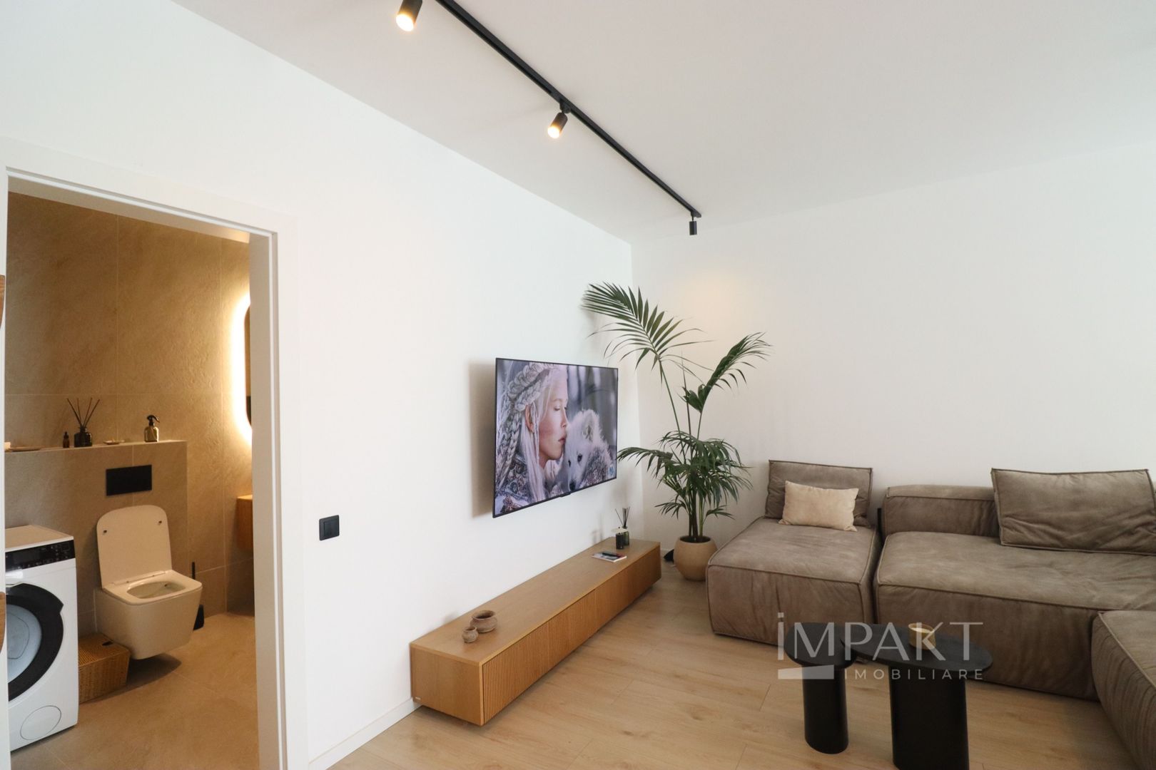 Apartament superb cu 3 camere, zona Parcul Feroviarilor! - Poză 4