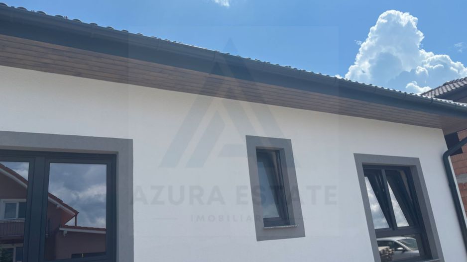 Casa premium pe un singur nivel 4 camere terasa pivnita Cristian - Poză 8