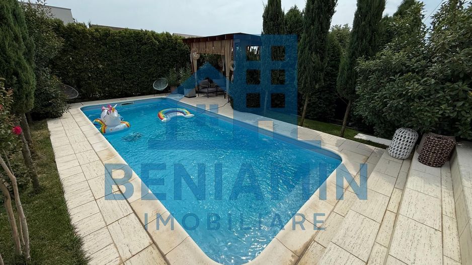 Vila ultramoderna Consul cu piscina si design impresionant - Poză 14