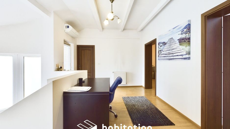 Tur virtual! Casă P+M cu garaj și 4 dormitoare, Dumbrăvița - Poză 19