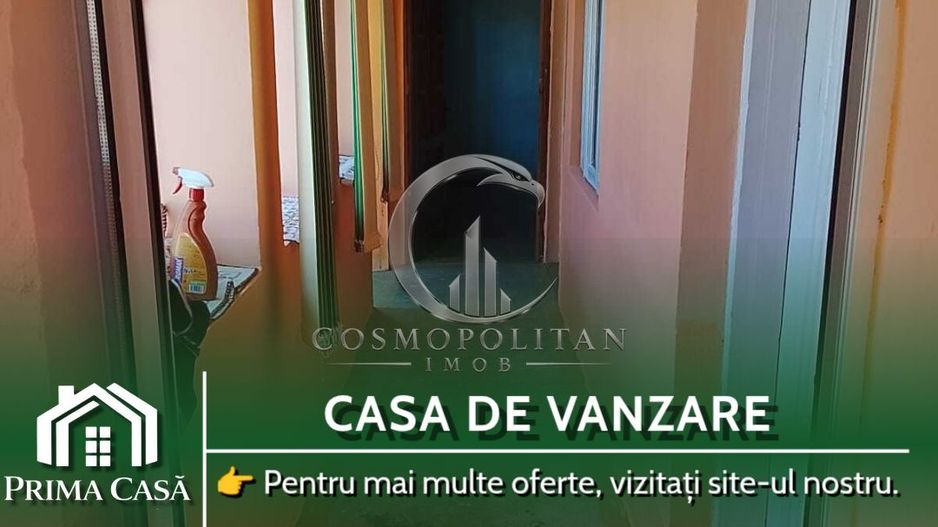 Oportunitate de investitie! Casa in Dealu Viei – Merei/BZ ~ teren 700mp ~ d=40m - Poză 1