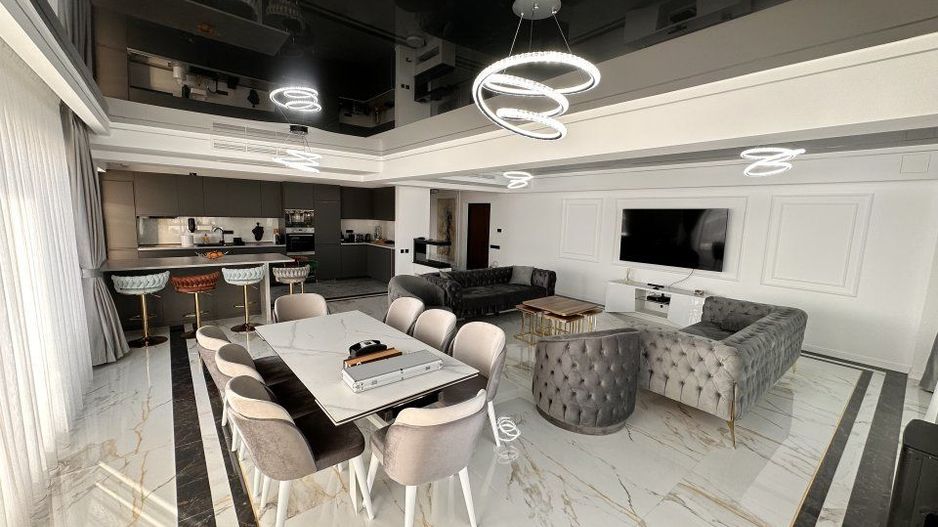 Penthouse exclusivist, 650 mp, Unirii-Alba Iulia-Mall Vitan CRYPTO Accept - Poză 1