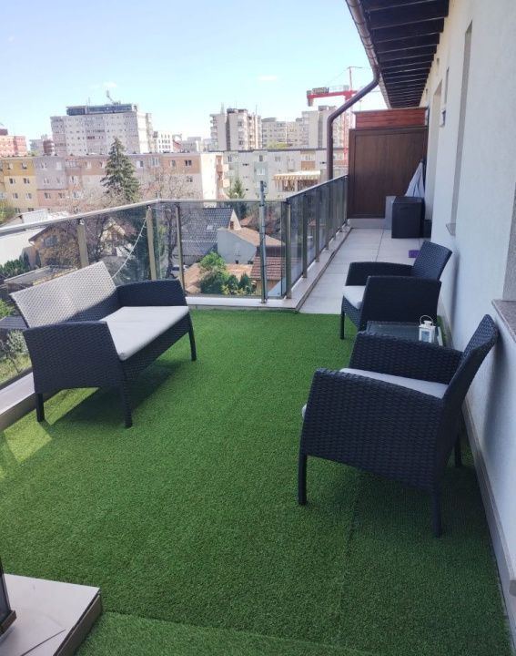 Ap 3 camere | Mobilat Utilat MODERN | 90 mp | CF | PARCARE - Poză 7