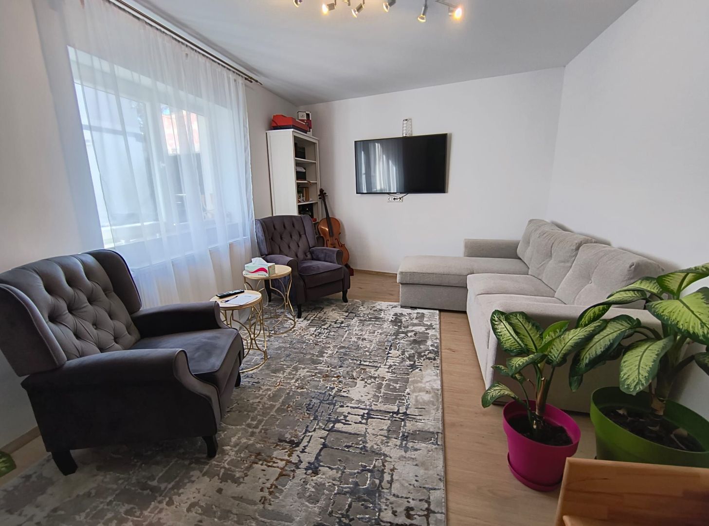 De vanzare casa 2 camere, recent renovata - Zona Domenii-Ion Mihalache - Poză 6