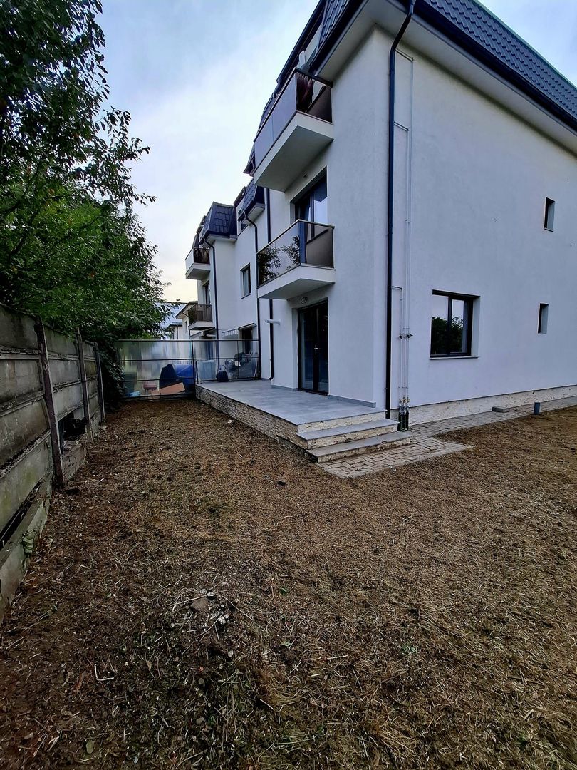 BUFTEA - APARTAMENT 3 CAMERE CU TRERASA SI CURTE. - Poză 16