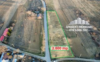 TEREN intravilan 2.800 mp, PUSCASI, zona Poiana lui ALexa; - Poză 6