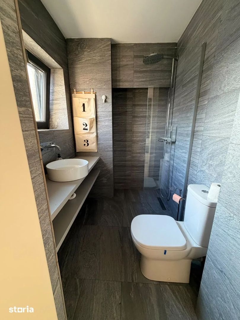 GARSONIERA MOBILATA MODERN, BUCATARIE INCHISA, BLOC REABILITAT, METROU - Poză 4