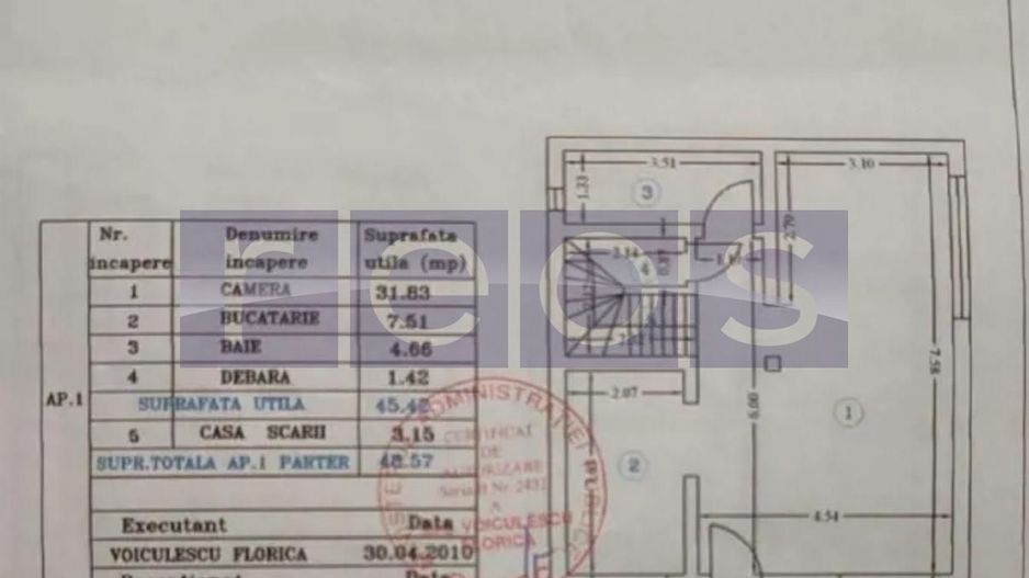 VILA P+1+M APARATORII PATRIEI - Poză 8