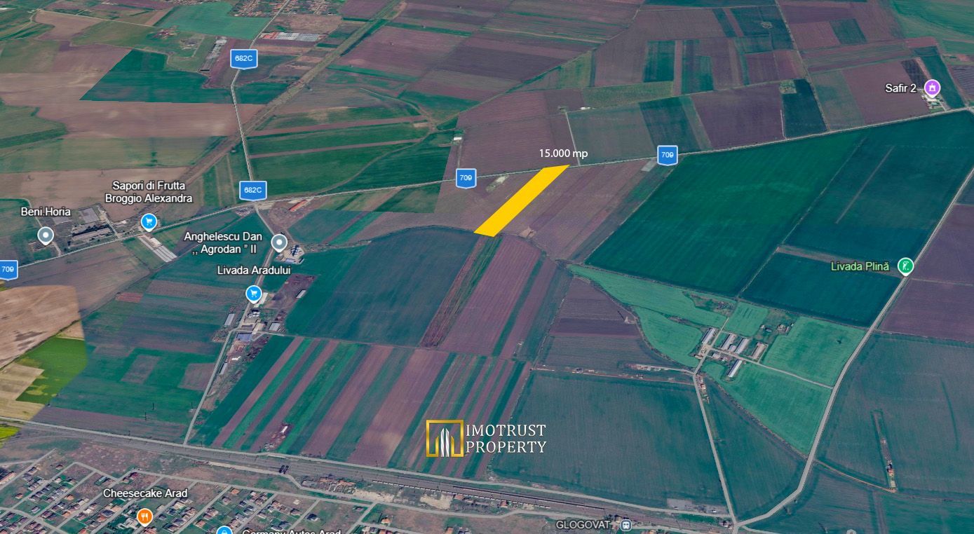 Teren agricol de vanzare Arad - Poză 1