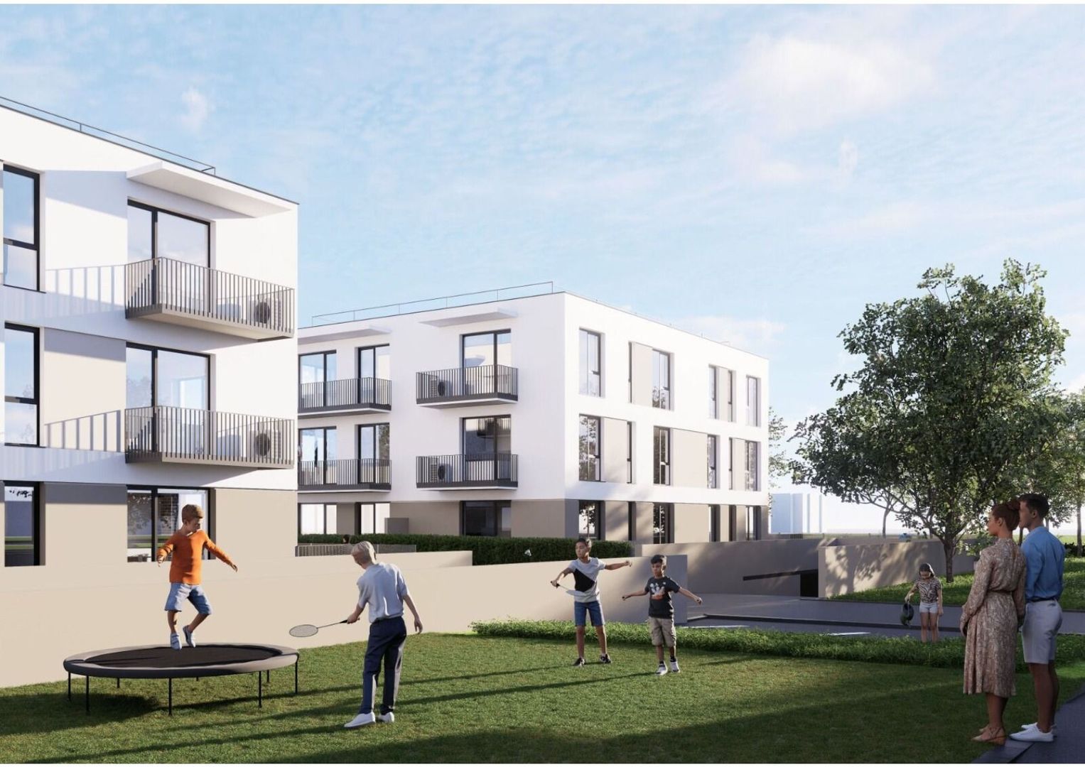 Soarelui – Braytim | Proiect Nou | Lift | Apartamente & S.A.D.-uri - Poză 1