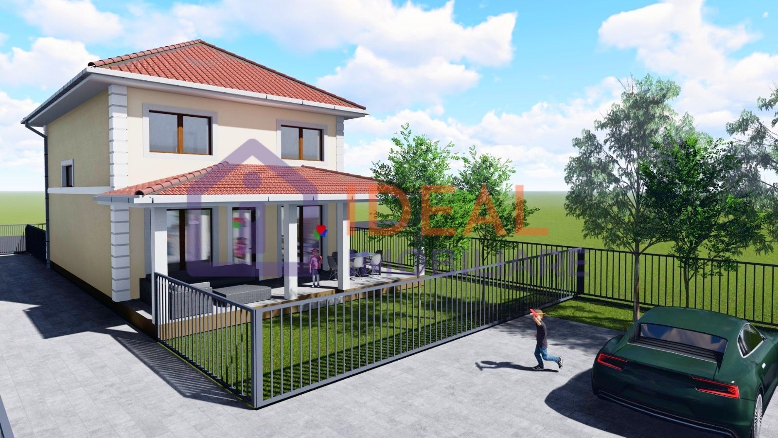 Casa Indivduala cu 4 camere si 420 mp curte, Selimbar - Poză 5