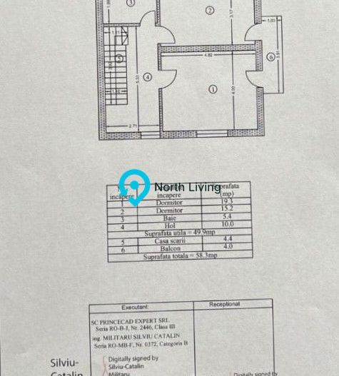 Casă P+M 4 camere Buftea | 2023 | 3 dormitoare | teren 195 mp - Poză 25