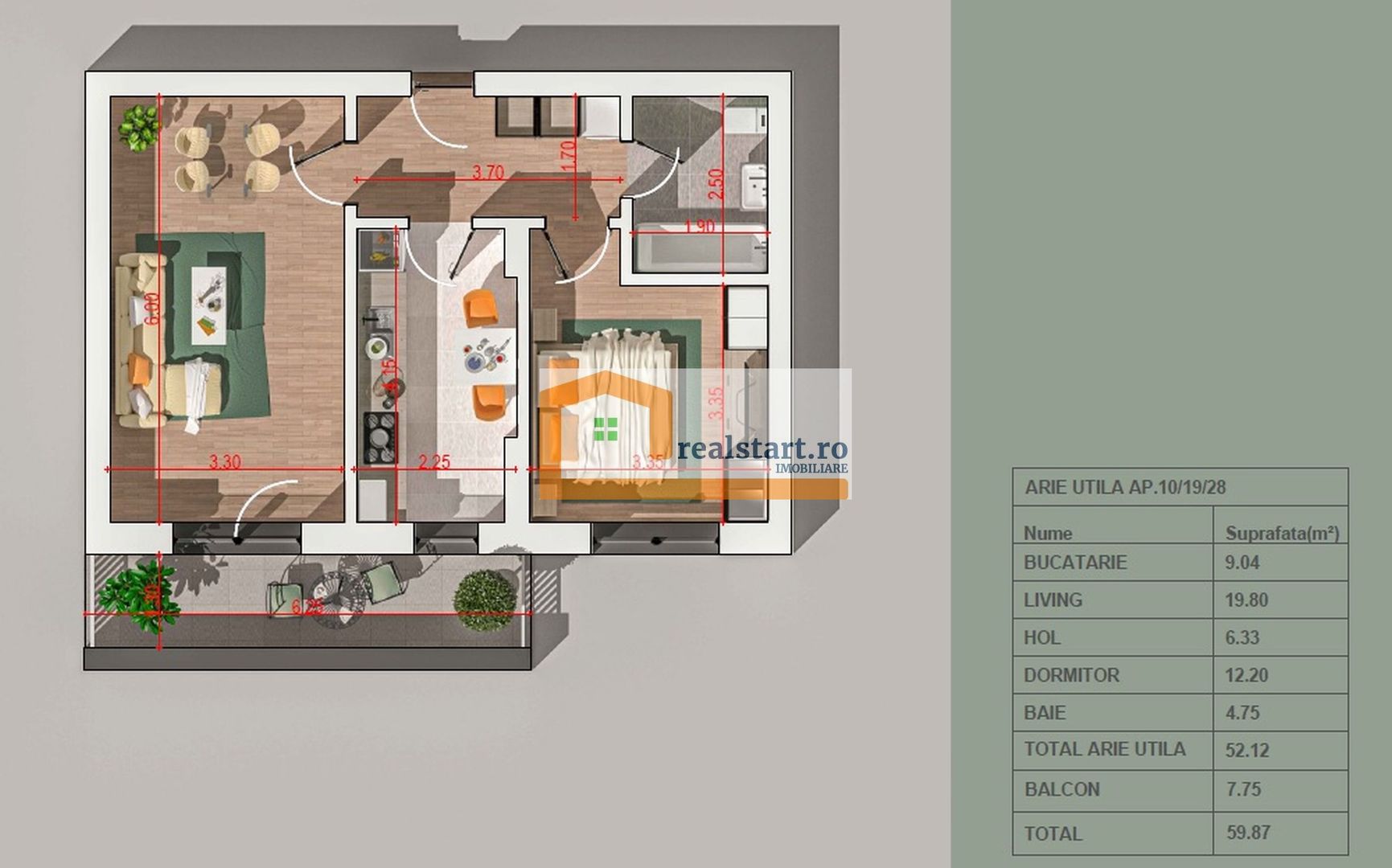 Direct Dezvoltator - Langa Parcul Teilor si Auchan Titan, decomandat - Poză 5