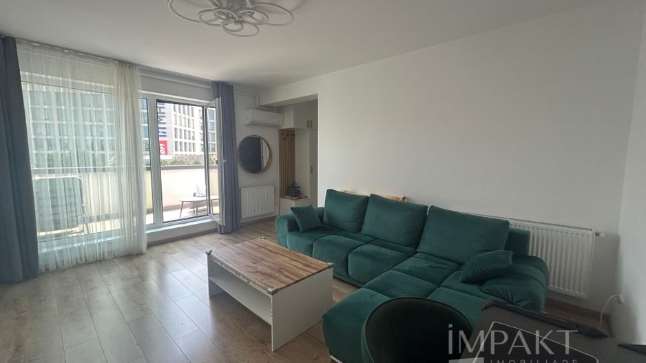 Vanzare apartament 2 camere, parcare si terasa, zona The Office! - Poză 2