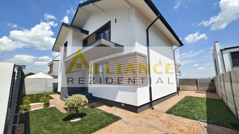 Casa P+M moderna | 4 dormitoare | 117 mp utili | Str. Aviatorilor - Poză 2