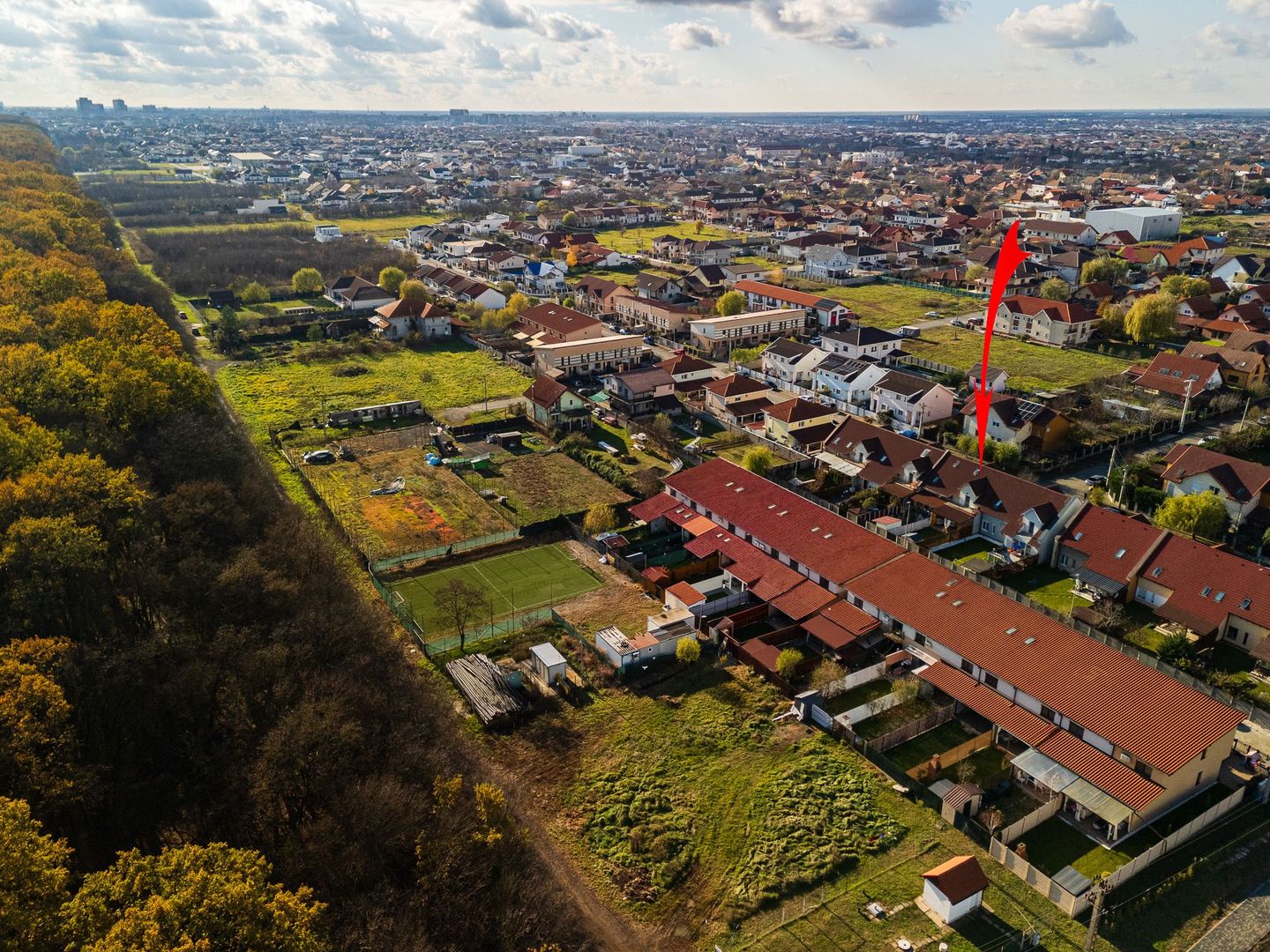 Casă primitoare și cochetă în Dumbrăvița – langa pădure și lac | Com 0 - Poză 39