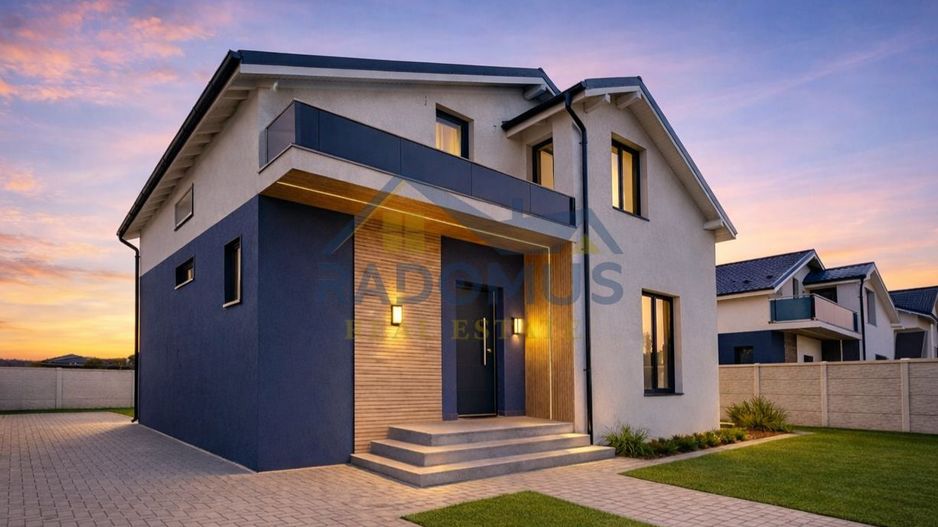 Casă P+M Berceni I 5 camere  I 2 Băi I 135 mp Utili I Teren 370 Mp I - Poză 1