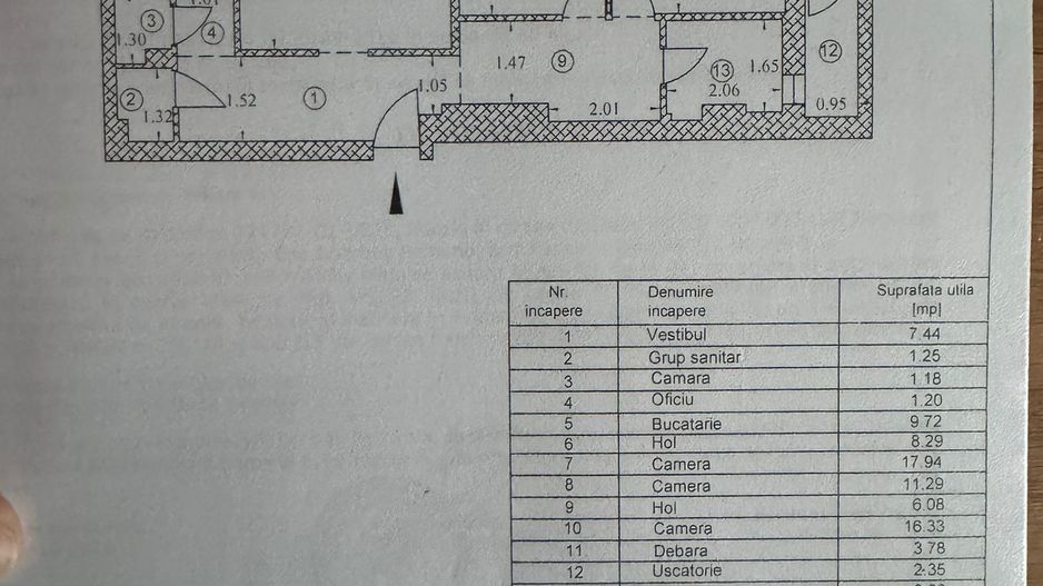 Apartament 3 camere | Iuliu Maniu 73 | bloc anvelopat - Poză 19