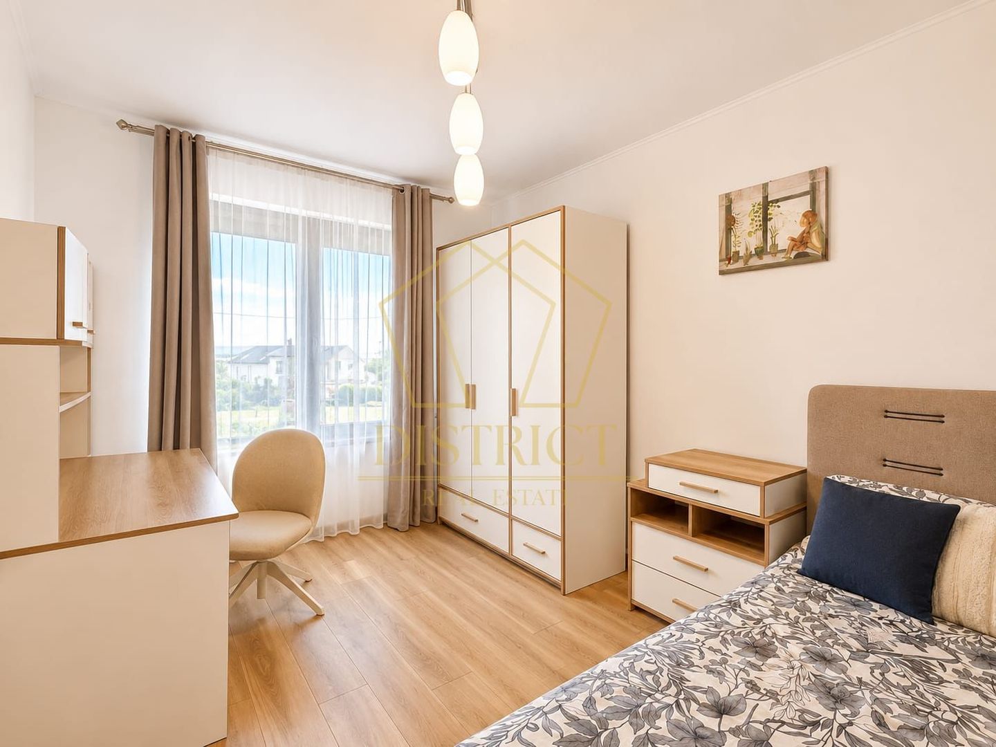 Duplex superb cu 3 camere, mobilat si utilat | Mosnita Veche | Drumul Boilor - Poză 9