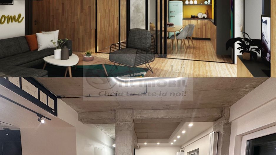 Apartament 3 camere, Cuibul Verde - Poză 3