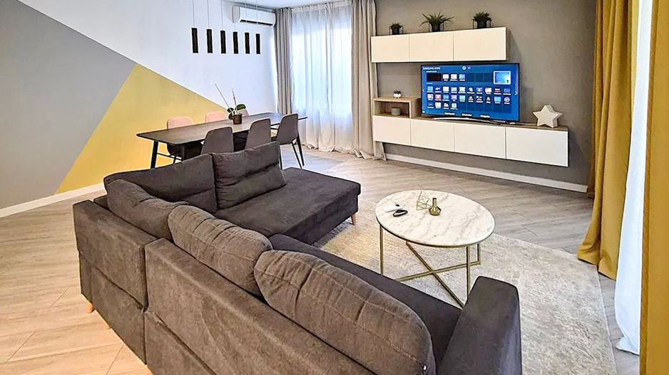 Chirie | Apartament 3 camere 90mp | Parcare | Grădina | Pipera - Poză 3