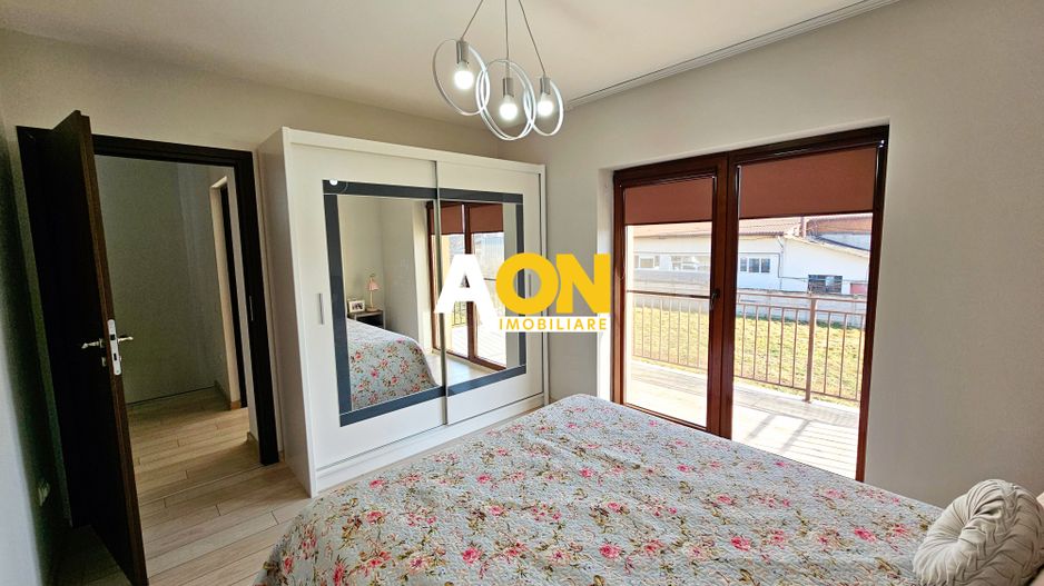 1/2 Duplex, 4 camere, mobilat, utilat, 230 mp, zona Lipoveni - Poză 17