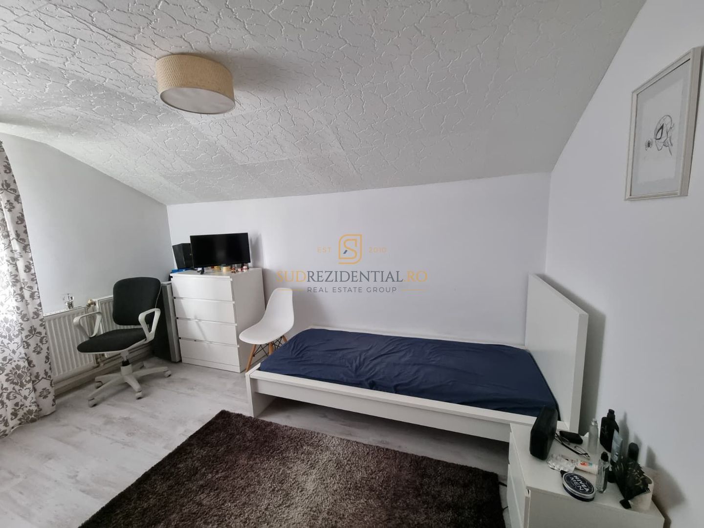 Vila parter + mansarda, 4 camere, teren 424 mp, Comuna Berceni - Poză 10