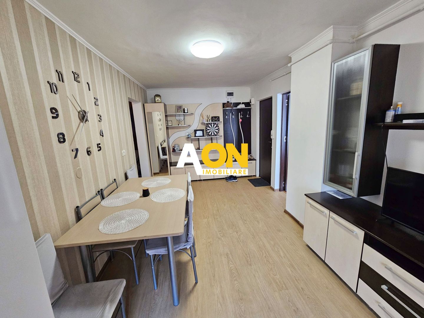 Apartament 2 camere, etaj 1, mobilat, utilat, 50 mp, Ampoi 3 - Poză 6