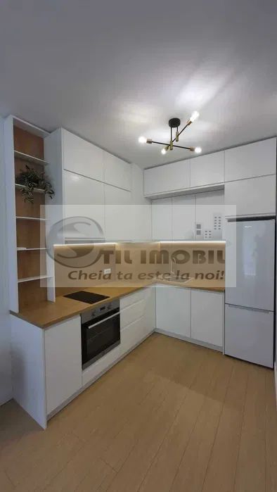Apartament 2 camere Silk District - 550 euro - Poză 1