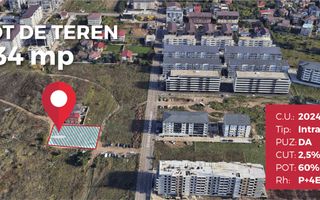 Teren de 934 mp, ideal pentru dezvoltare imobiliara, Sectorul 4 - Poză 2