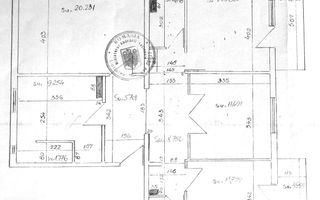 4 camere decomandat 99mp centrala mobilat Craiovita Promenada - Schiță 11