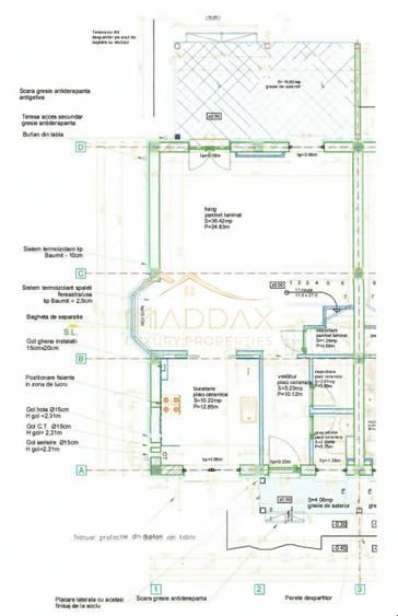 Vila duplex**Modernă** 4 Camere *132mp* / 2 Locuri parcare // CORBEANCA - Schiță 54