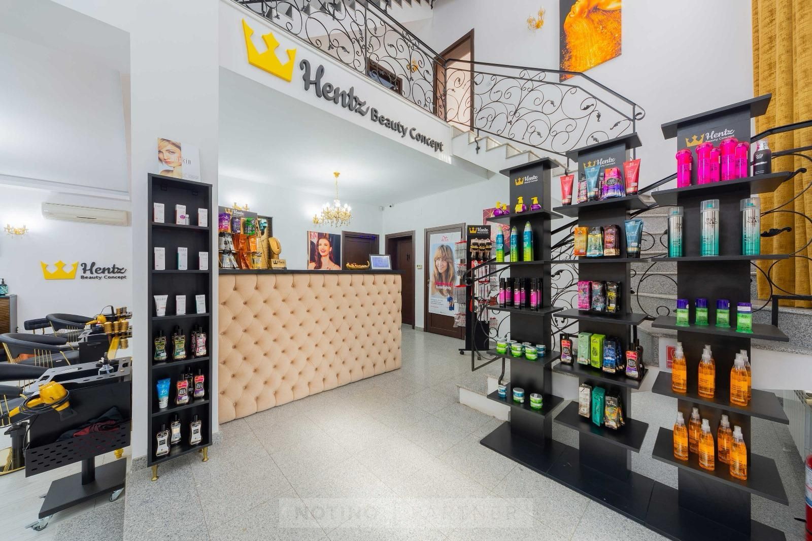 Salon complet echipat în zona Pipera | Oportunitate unică de business - Poză 1