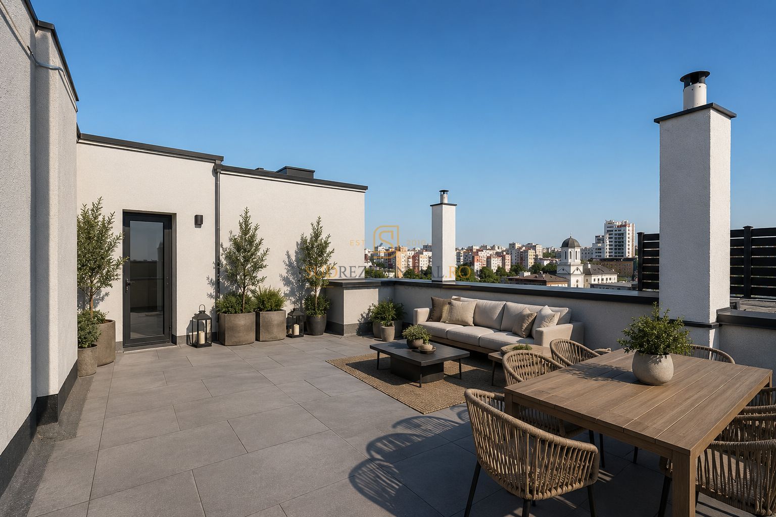 PENTHOUSE 300 MP | Terasa panoramica 136 MP | 13 Septembrie - Poză 6