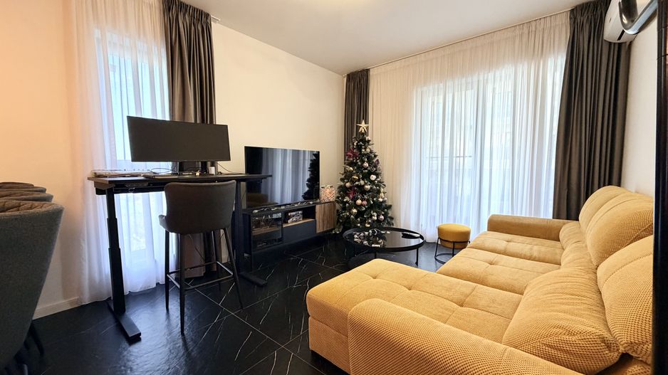 Exigent Plaza Residence Faza 5- Apartament 2 camere MOBILAT PREMIUM - Poză 5