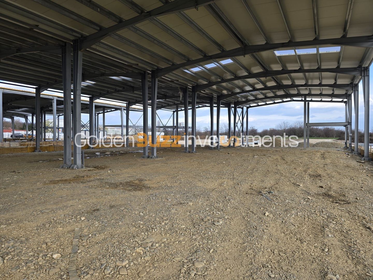 Hale Industriale NOI DN2 Afumati|15 Unități | Acces TIR + Vizibilitate - Schiță 14