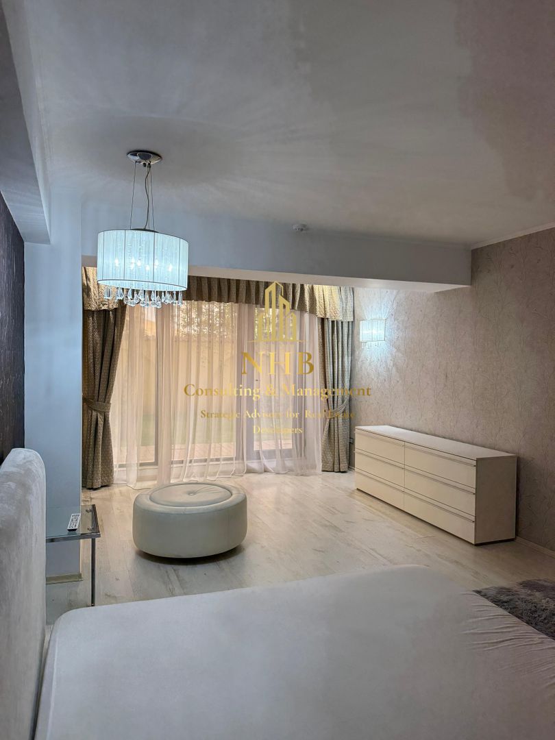 Apartament de ichiriat -3 camere + gradina100 mp-Herastrau -PARCARE - Poză 7