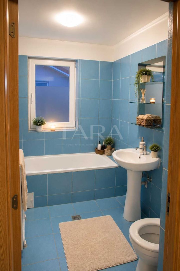 Apartament cu 2 camere, 56 mp, Florești, strada Eroilor. - Poză 4