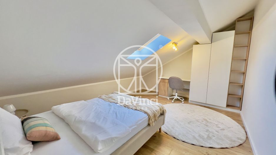 Penthouse 4 camere - mobilat si utilat - intabulat (WNCL-49F- DO-ap.7) - Poză 13