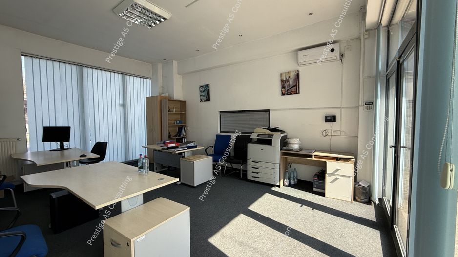 Spatiu birouri P+2Etaje | 120 mp Mobilat | Elisabetin – Ciprian Porumbescu - Poză 5