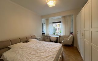 Singur pe etaj: Apartament elegant, 4 camere + birou | Dorobanti - Poză 6